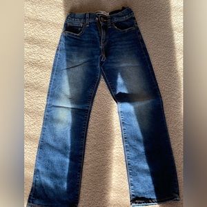 Old Navy boys boot cut jeans size 8